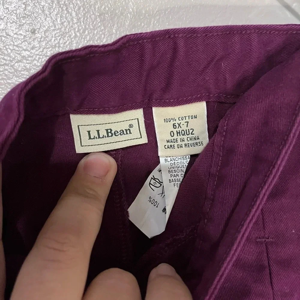 Lands End Skirt Scotty Dogs 6X